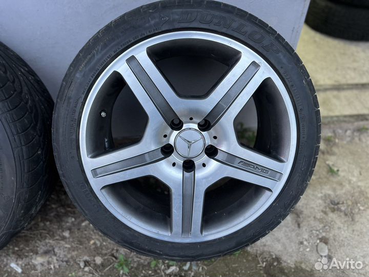 R18 Dunlop SP Sport 9000 285/35, PCD 5x112 DIA 66.6