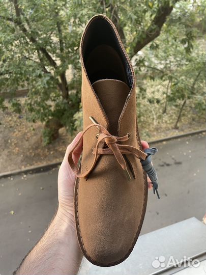 Clarks desert boot новые оригинал