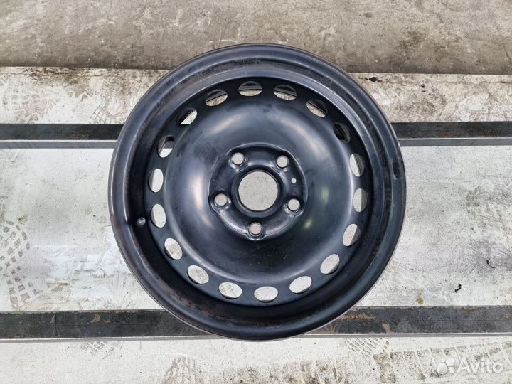Диск стальной R15 5x112 VAG 5Q0601027AA