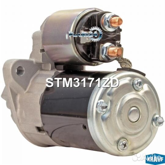 Krauf STM3171ZD Стартер