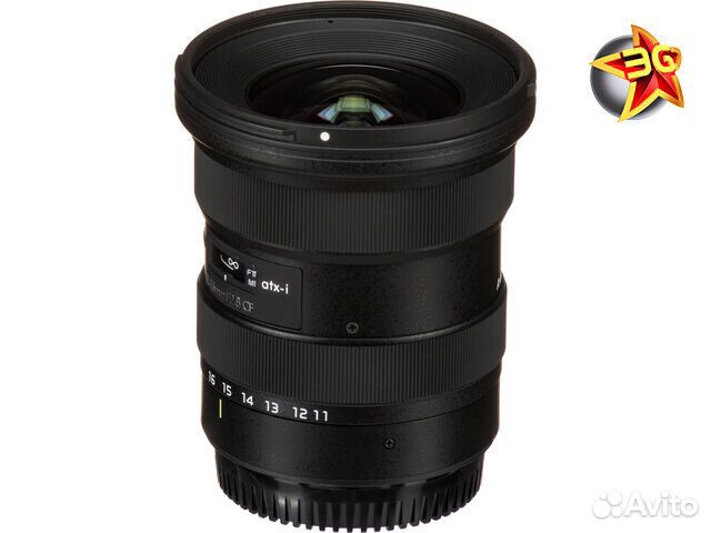 Объектив Tokina ATX-I 11-16mm F2.8 CF Nikon F
