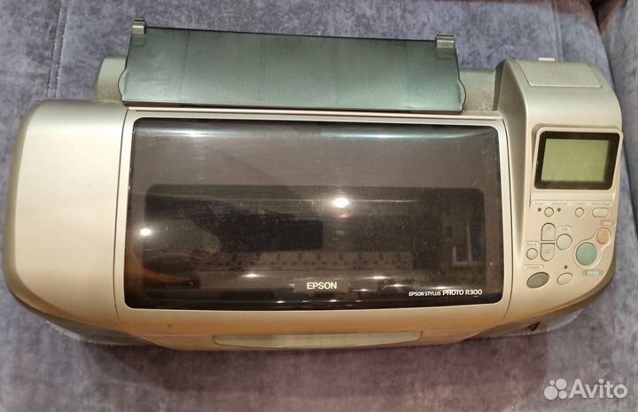 Цветной принтер epson stylus photo R300