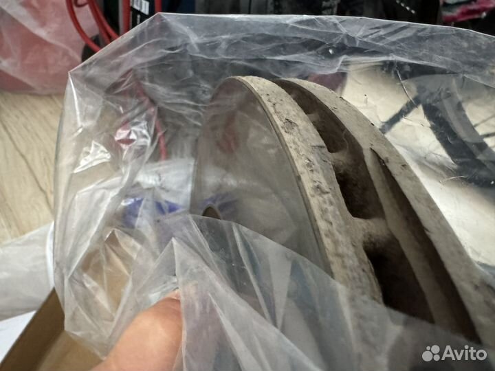 Тормозные диски и колодки hyundai sonata dn8