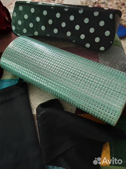 Футляры для очков