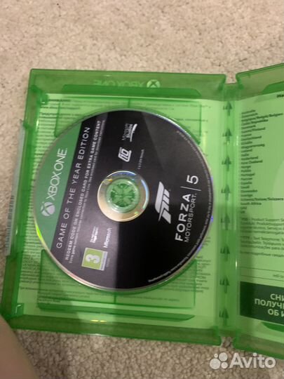 Xbox one игра гонки