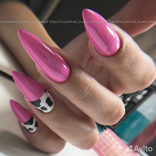 Наращивание ногтей/маникюр/педикюр