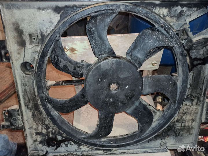 Вентилятор охлаждения Рено kaptur