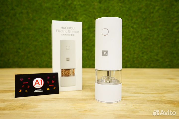 Электрическая мельница Xiaomi HuoHou HU0142 White