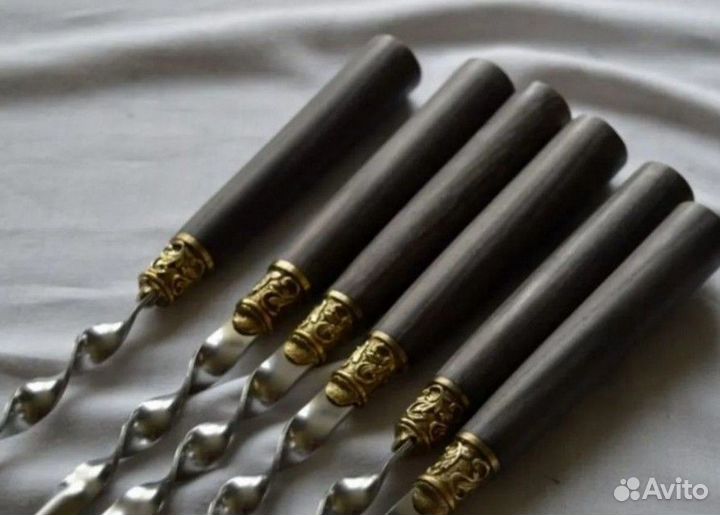 Шампура подарочные 6 штук