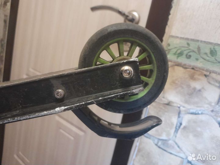 Самокат трюковой tech team duke 202