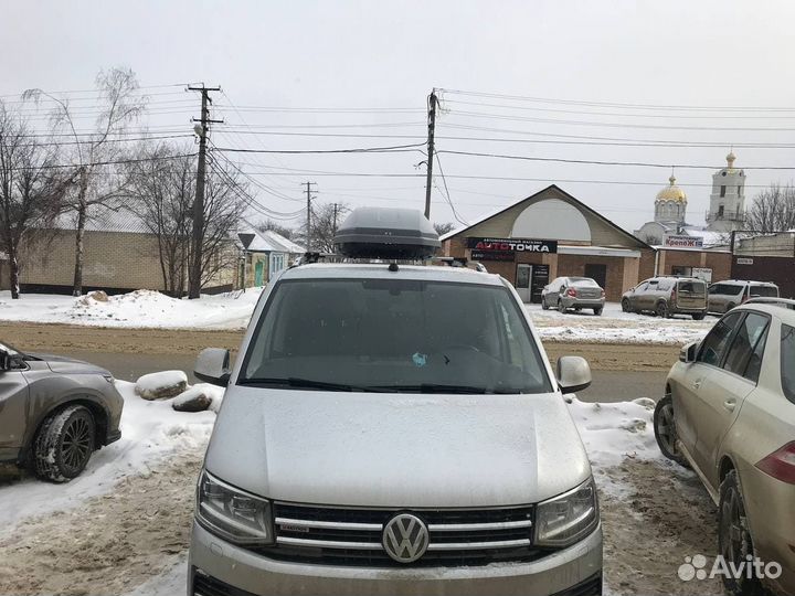 Автобокс на крышу volkswagen т5