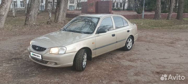 Hyundai Accent 1.5 МТ, 2005, 184 700 км
