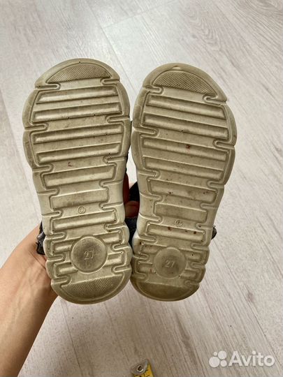 Сандалии для мальчки Юничел 27