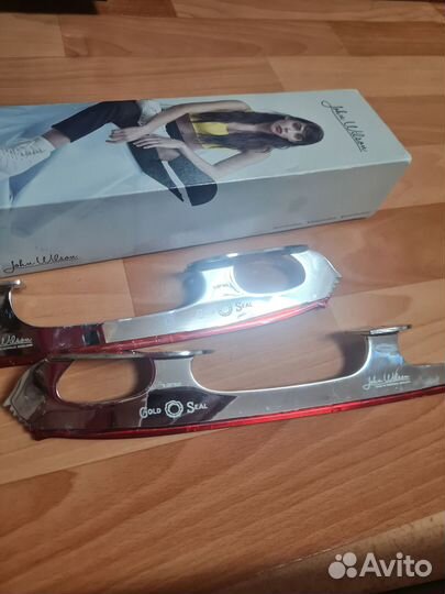 Лезвия для коньков Gold Seal, р.9