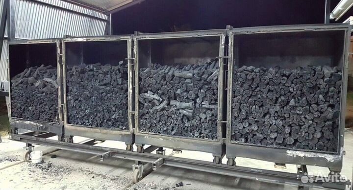Уголь древесный опт