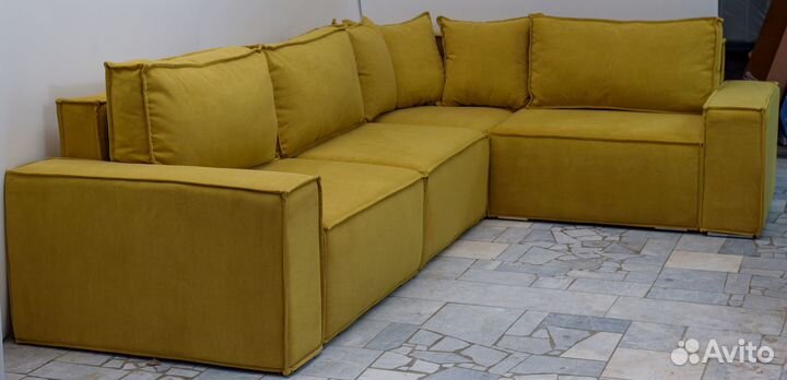 Угловой Тандем (2секции) пб 3280*2280 гл1080 спальное место 1500*1840 1500*2840