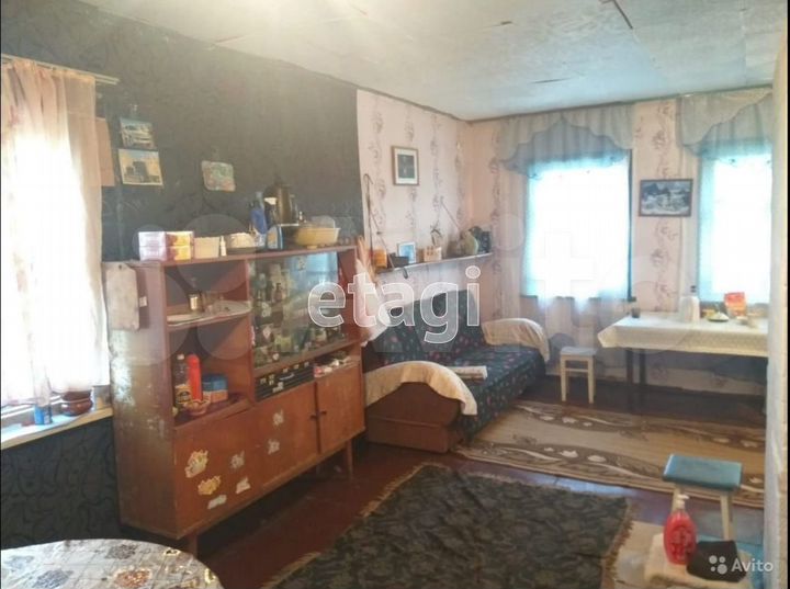 Дом 43,7 м² на участке 23,3 сот.