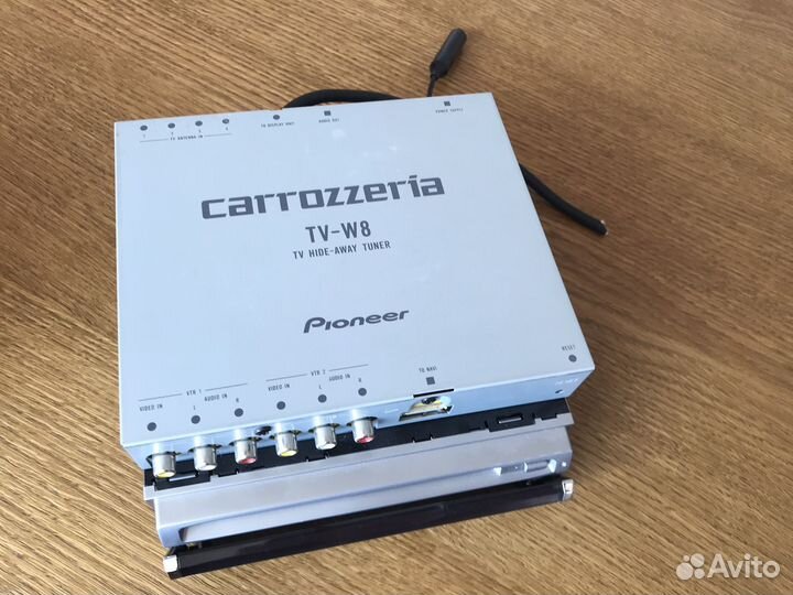 Магнитола Carrozzeria tv-w8 pioneer