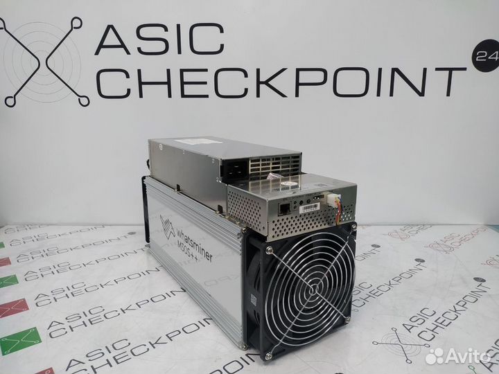 Asic майнер Whatsminer M30S++ 106 Th/s наличие