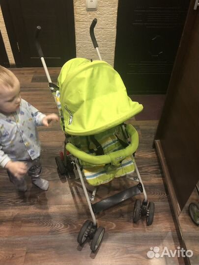 Коляска трость babyton