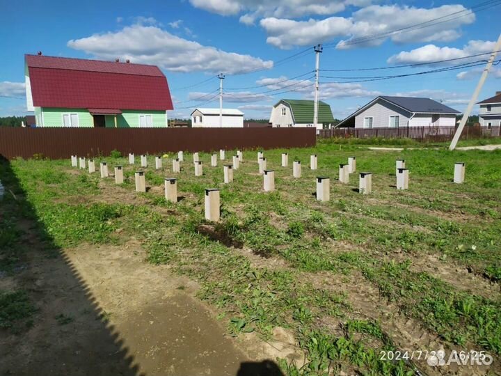 Винтовые сваи 57 - 325мм