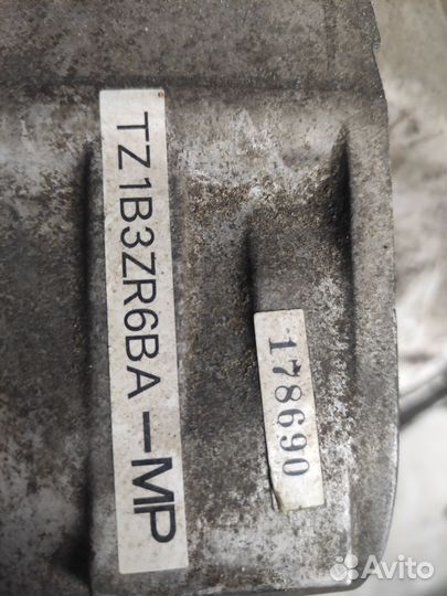 Subaru АКПП tz102
