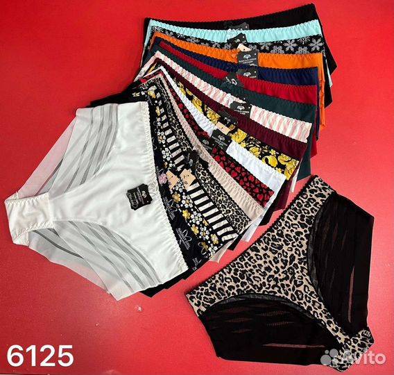 Разные трусики для девушек и женщин