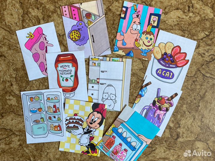 Бумажные сюрпризы