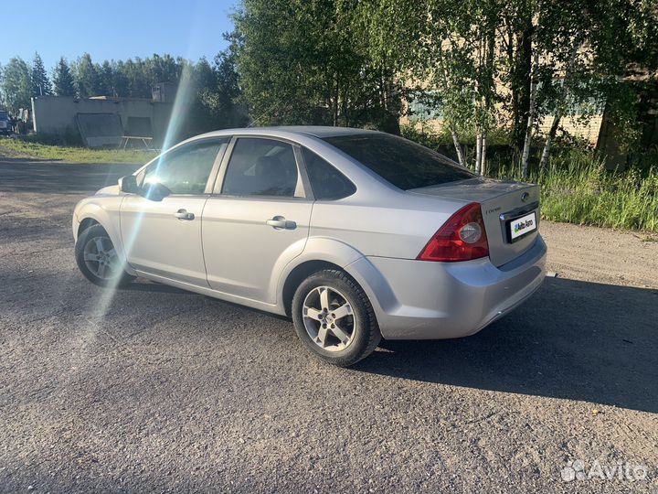Ford Focus 1.6 МТ, 2008, 326 000 км