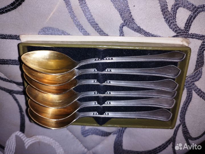 Мельхиоровые ложки, вилки СССР