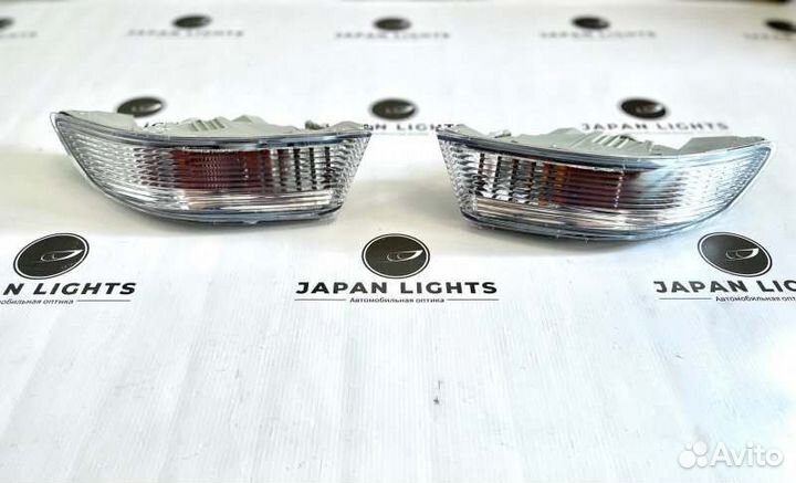 Повторители поворота в бампер Toyota Mark 2 GX100