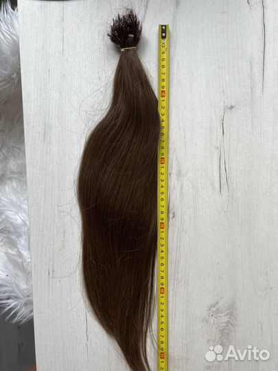 Волосы для наращивания бу