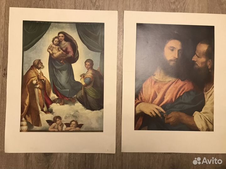 Альбом живописи дрезденской картинной галереи