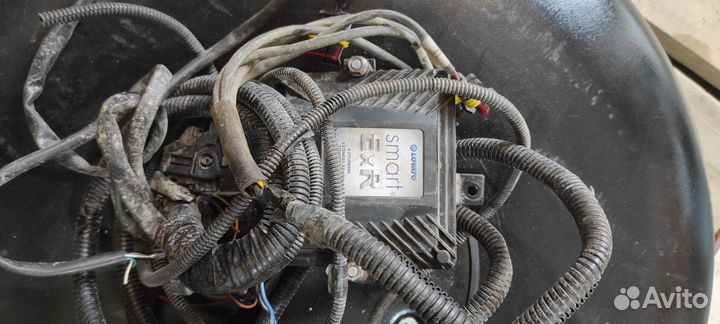 Газовая установка на автомобиль