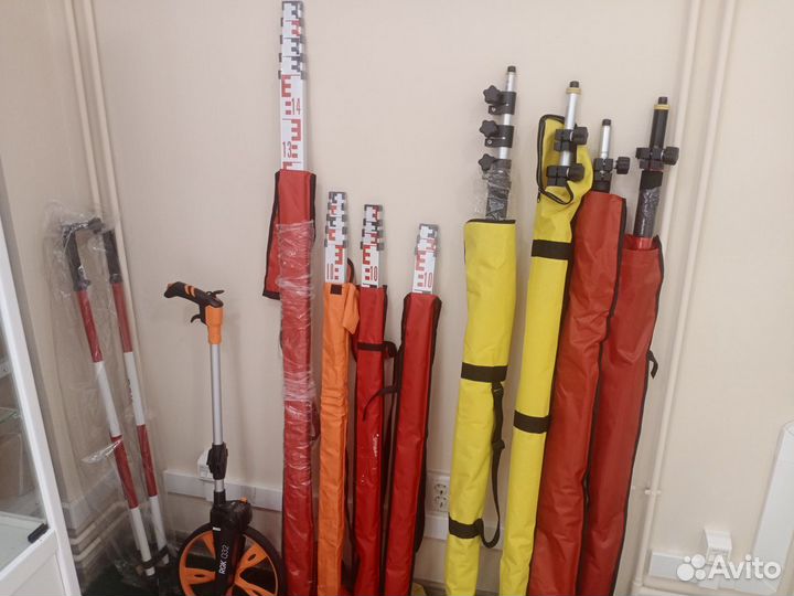 Продажа геодезического оборудования