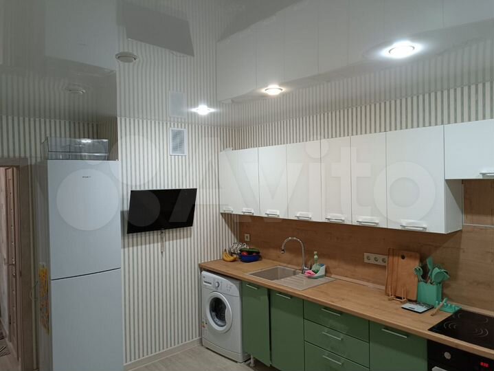 1-к. квартира, 46,4 м², 2/16 эт.