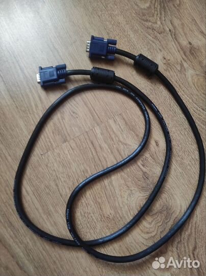 Кабель hdmi-DVI-D, кабель VGA-VGA