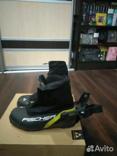 Ботинки fischer rs1comby 41 евро размер