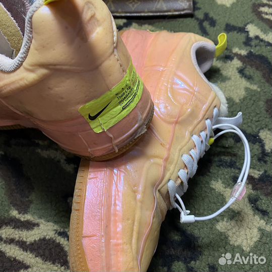 Nike Air Force 1 experimental pink