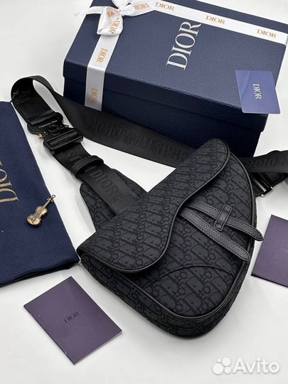 Сумка Christian Dior saddle