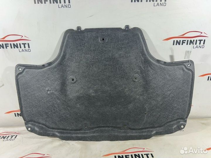 Обшивка капота Infiniti G37 Coupe CV36 HV37