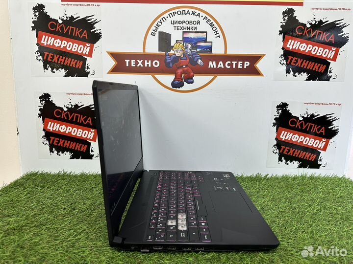 Игровая ракета Asus 120 Гц Ryzen 7 16 ram gtx1650