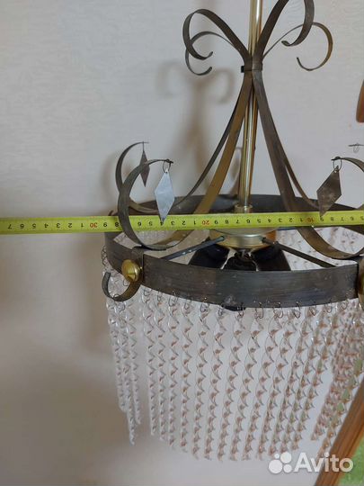 Хрустальная люстра СССР