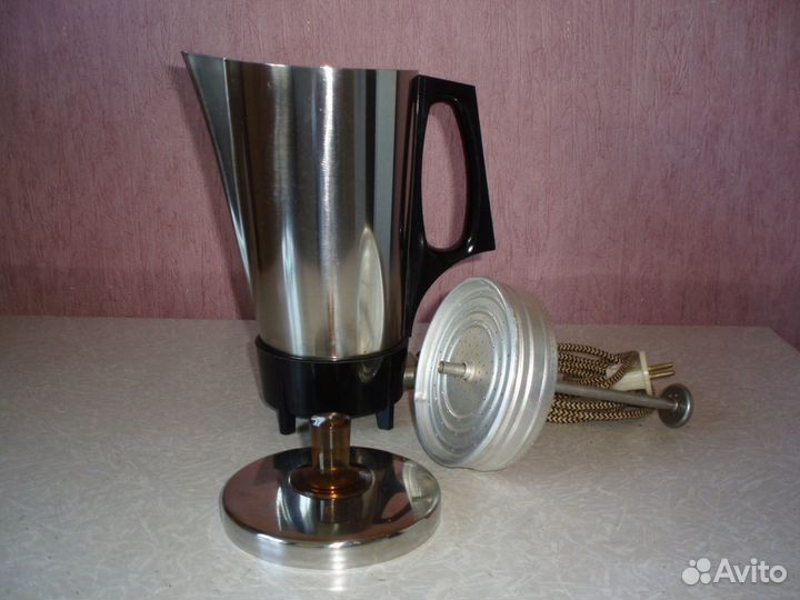 СССР Кофеварка электрическая и кофемолка