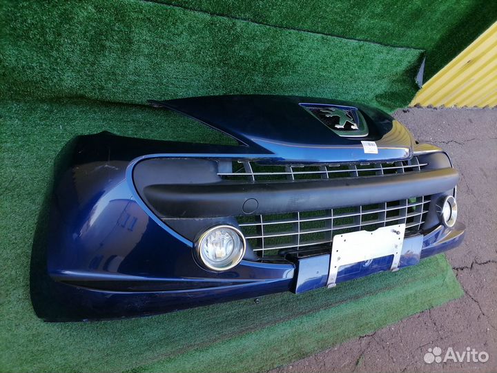 Бампер передний Peugeot 207 WC