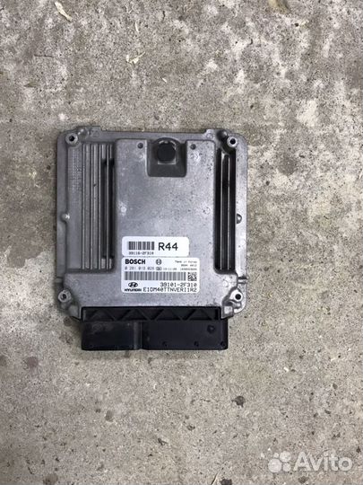 Блок управления двигателя на Hyundai Santa Fe E1DM