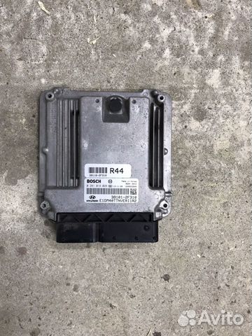 Блок управления двигателя на Hyundai Santa Fe E1DM