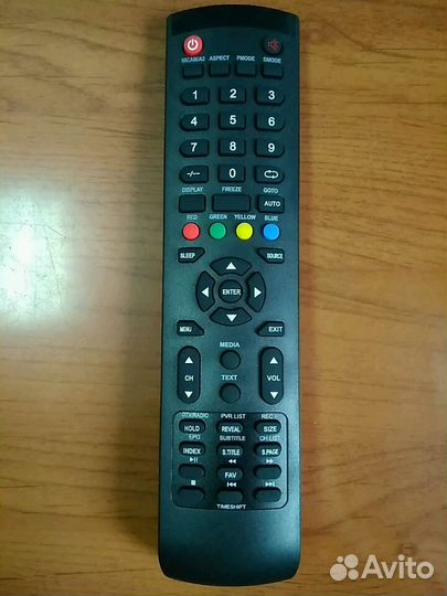 Пульт Supra Y72C2 Timeshift для телевизора