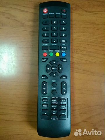 Пульт Supra Y72C2 Timeshift для телевизора