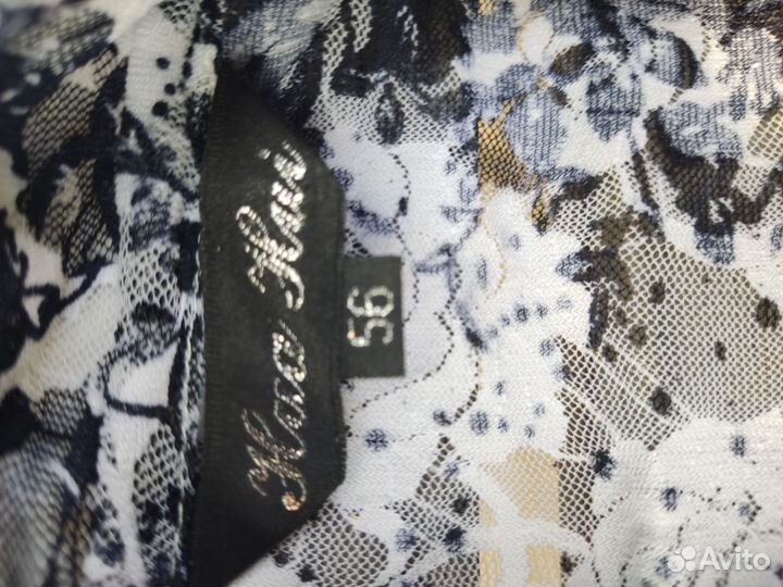 Блузка женская 46 48 прозрачная